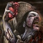 Blood Mortized - The Key to a Black Heart cover art