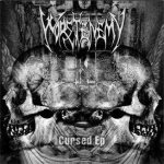 WORSTENEMY - Cursed ep / Visions cover art