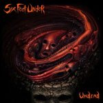 Six Feet Under - Undead cover art