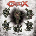 Crisix - The Menace cover art