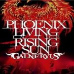 Galneryus - Phoenix Living in the Rising Sun cover art