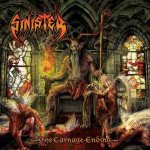 Sinister - The Carnage Ending cover art