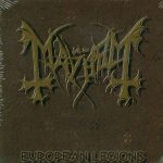 Mayhem - European Legions cover art