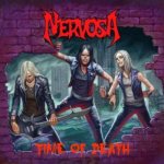 Nervosa - Time of Death cover art