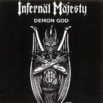 Infernäl Mäjesty - Demon God cover art
