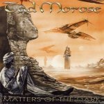 Tad Morose - Matters of the Dark cover art
