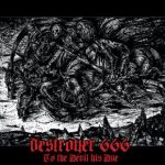 Destroyer 666 - To the Devil His Due cover art