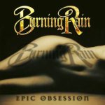 Burning Rain - Epic Obsession cover art