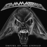 Gamma Ray - Empire of the Undead cover art