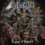 Iced Earth - Plagues of Babylon cover art