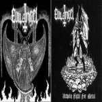 Evil Angel - Unholy Fight for Metal cover art