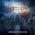 Majestic Dimension - Bringers of Evolution cover art