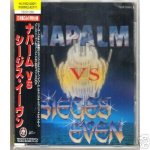 Napalm - Napalm vs. Sieges Even cover art