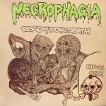 Necrophagia - Ready for Death cover art
