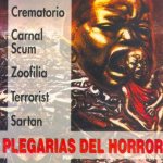 Sartan - Plegarias del Horror cover art