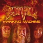 Anvil - Mankind Machine cover art