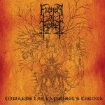 Fiends at Feast - Towards the Baphomet's Throne cover art