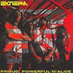 Extrema - Proud, Powerful 'n' Alive cover art