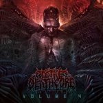 Various Artists - Total Deathcore Volume 4 cover art