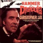 Christopher Lee - Hammer Presents Dracula cover art