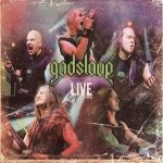 Godslave - Live cover art