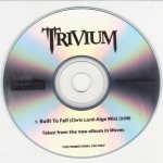 Trivium - Built to Fall cover art