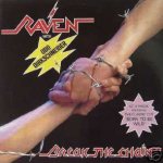 Raven - Break the Chain cover art