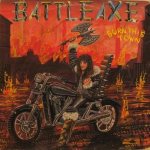 Battleaxe - Burn This Town cover art