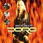 Doro - Burn It Up cover art