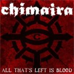 Chimaira - All That's Left Is Blood cover art