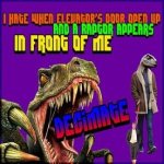 I Hate When Elevator's Door Open Up and a Raptor Appears in Front of Me - Decimate cover art