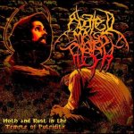 Abated Mass of Flesh - Moth and Rust in the Temple of Putridity cover art