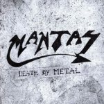 Mantas - Death by Metal cover art