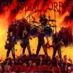 Cannibal Corpse - Torturing and Eviscerating Live cover art