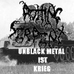 Rotting Serpent - Unblack Metal Ist Krieg cover art