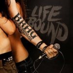 Bloodred Hourglass - Lifebound cover art