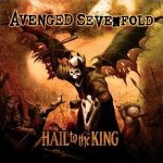 Avenged Sevenfold - Hail to the King cover art