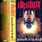 Apostasy - Sunset of the End cover art