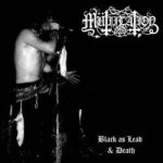 Mütiilation - Black as Lead & Death