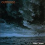 Outrage - Black Clouds cover art
