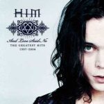 HIM - And Love Said No: the Greatest Hits 1997–2004 cover art