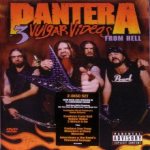 Pantera - 3 Vulgar Videos from Hell cover art