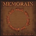 Memorain - Seven Sacrifices cover art