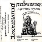 Deliverance - Greeting of Death cover art
