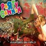 Party Cannon - Partied in Half cover art