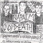 Napalm Death - Hatred Surge cover art