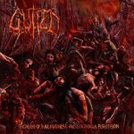 Gutfed - The Reign of Pure Madness and Contagious Perversion cover art
