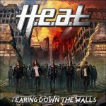 H.E.A.T - Tearing Down the Walls cover art
