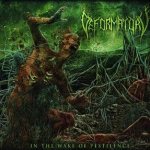 Deformatory - In the Wake of Pestilence cover art