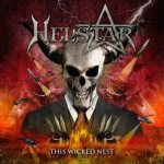 Helstar - This Wicked Nest cover art